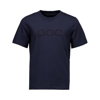 T-shirt POC POC Tee Jr Apatite Navy - 2024/25