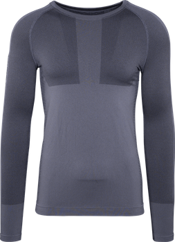 Thermounterwäsche Stoeckli Underwear Seamless Longsleeve Anthracite - 2024/25