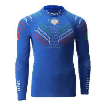 Thermounterwäsche UYN Natyon 3.0 Junior Italy UW Shirt LG SL Turtle Neck - 2024/25