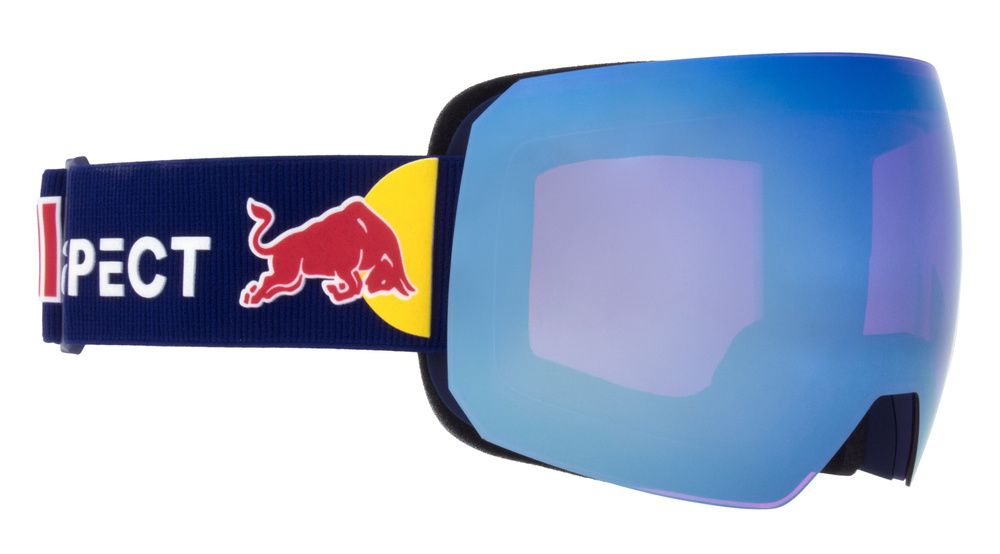 \\ Mirror Skiausrüstung Skibrillen | Brille Spect Red Bull 04 - Chute \\ 2023/24 Red Blue/Purple Bull KrakowSport | Blue &