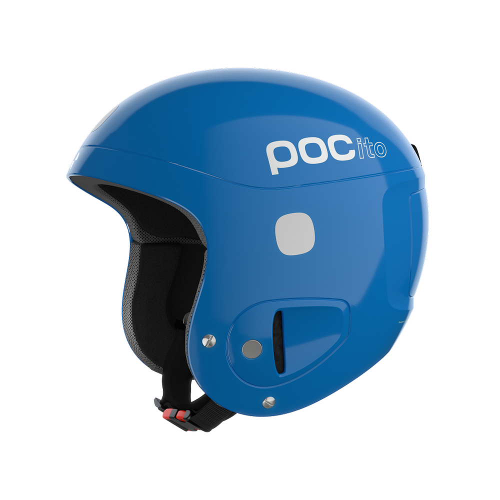 Helm POC Pocito Skull Fluorescent Blue - 2023/24 Fluorescent Blue