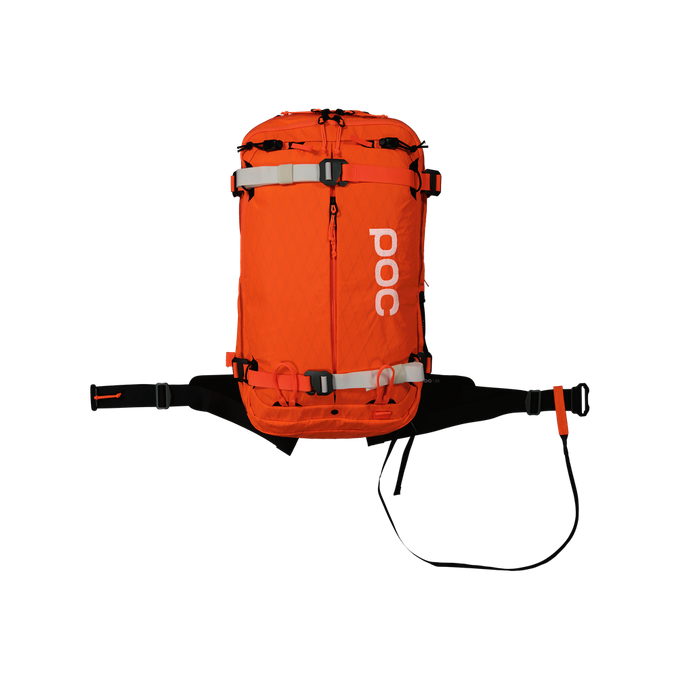 Avalanche backpack POC Dimension Avalanche Backpack Fluorescent Orange - 2024/25