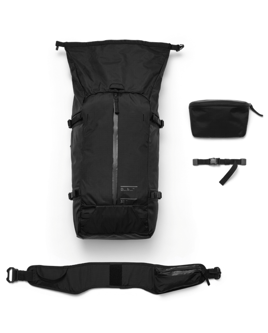 Backpack Db Snow Pro Backpack 32L  Black - 2024/25