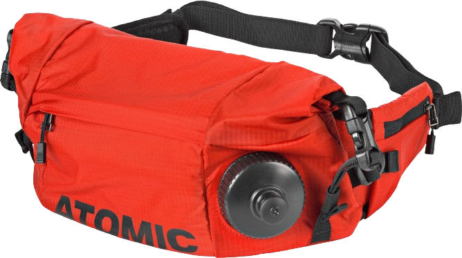 Bauchtasche Atomic Nordic Thermo Bottle Belt Red - 2024/25