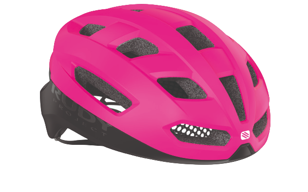 Bike Helmet Rudy Project SKUDO PINK FLUO-BLACK MATTE