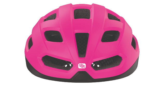 Bike Helmet Rudy Project SKUDO PINK FLUO-BLACK MATTE