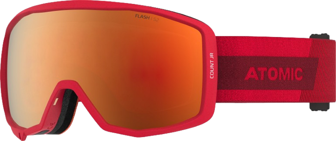 Brille Atomic Count JR Spherical Red - 2024/25