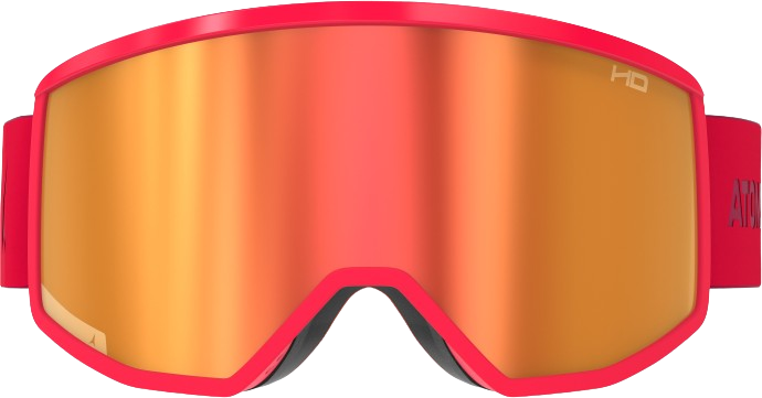 Brille Atomic Four HD Red – 2024/25