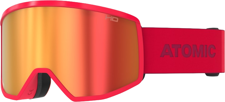 Brille Atomic Four HD Red – 2024/25