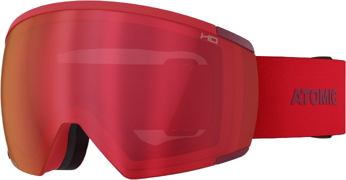 Brille Atomic Redster HD Red - 2024/25