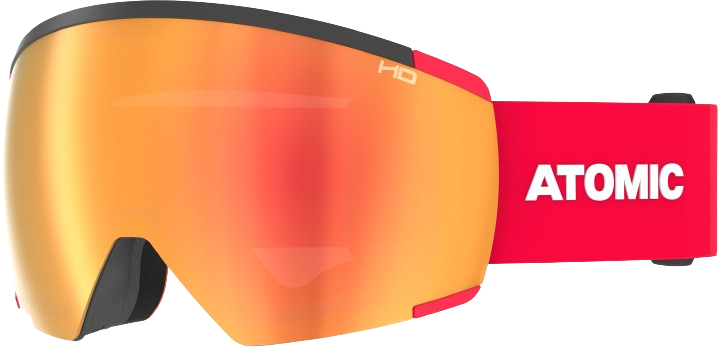 Brille Atomic Redster WC HD Red - 2024/25