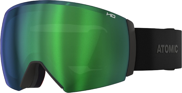 Brille Atomic Revent Q HD Black - 2024/25