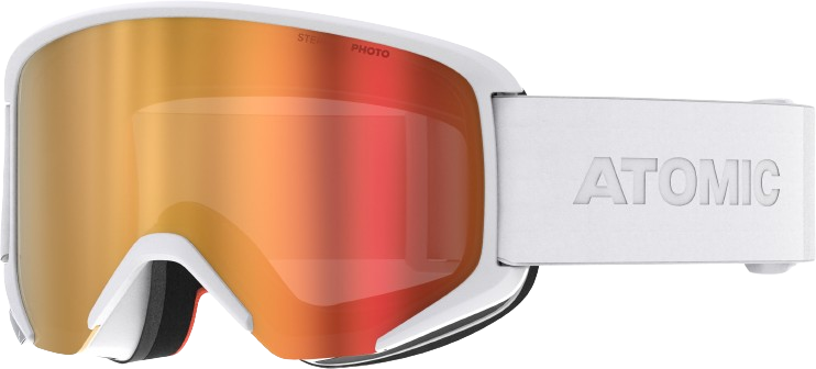 Brille Atomic Savor PHOTO White – 2024/25