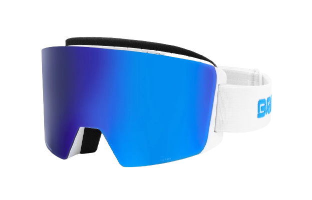 Brille Briko Gara FIS 8.8 Italia White/Light Blue - 2023/24