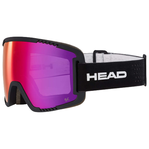 Brille HEAD Contex Pro 5K Red Black - 2024/25