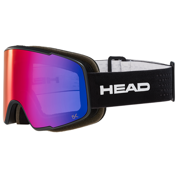 Brille HEAD Horizon 2.0 5K Red/Black - 2024/25