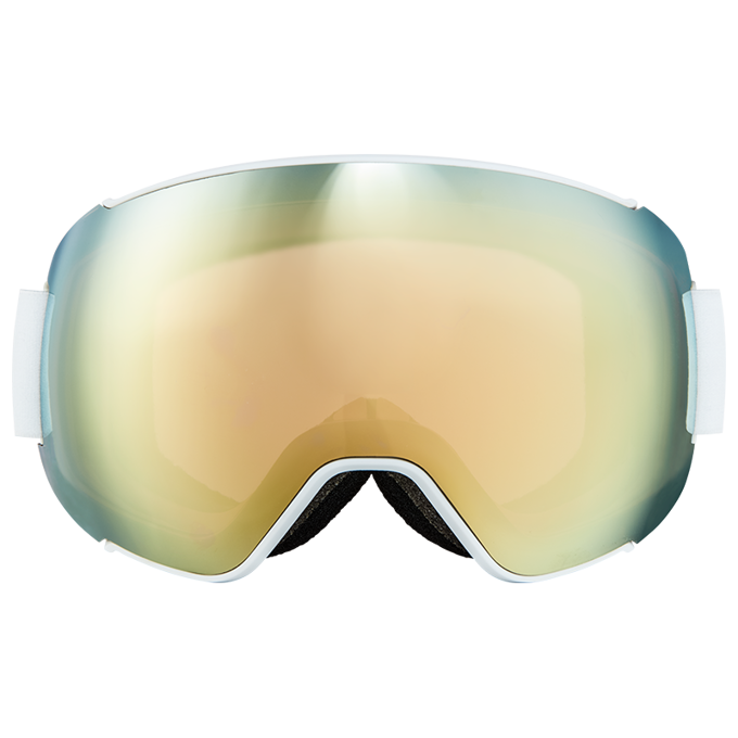 Brille HEAD Sentinel 5k Gold/White + ersatzlinse - 2022/23