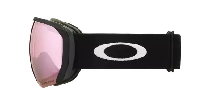 Brille OAKLEY Flight Path L Matte Black Prizm Snow Hi Pink - 2022/23