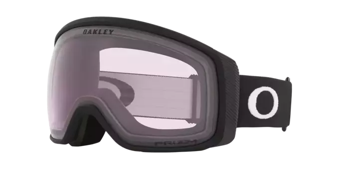 Brille OAKLEY Flight Tracker M Matte Black Prizm Snow Clear - 2022/23