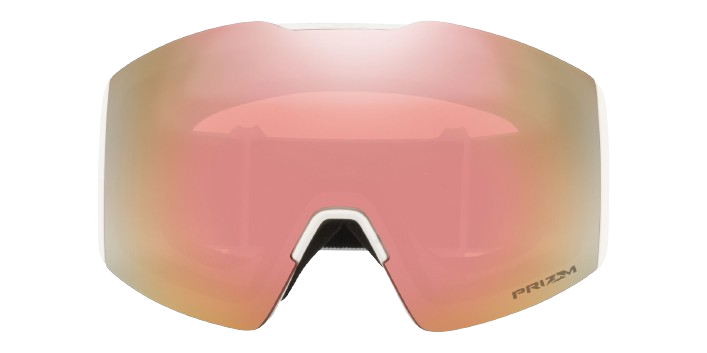 Brille Oakley Fall Line L Matte White Prizm Rose Gold - 2024/25