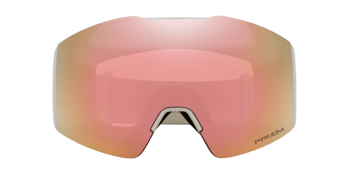 Brille Oakley Fall Line M Matte Cool Grey Prizm Rose Gold Iridium - 2024/25