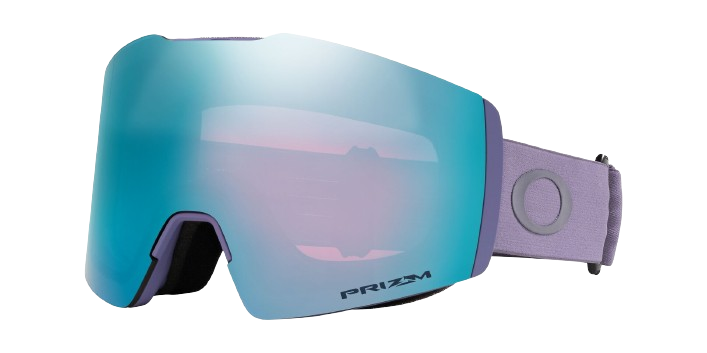 Brille Oakley Fall Line M Matte Lilac Prizm Sapphire Iridium - 2024/25