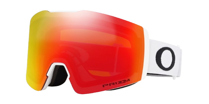 Brille Oakley Fall Line M Matte White Prizm Snow Torch Iridium - 2024/25