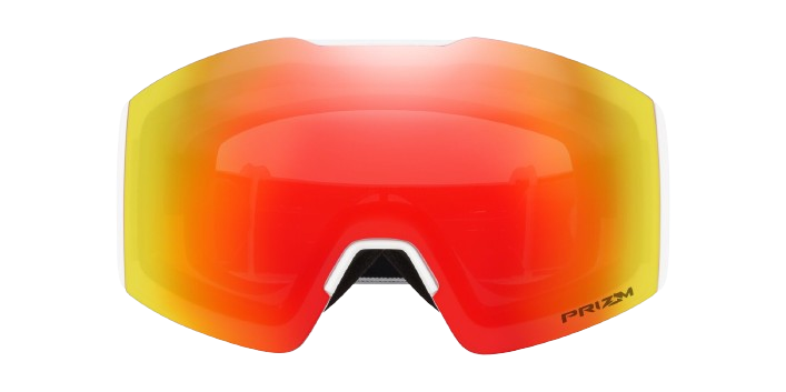 Brille Oakley Fall Line M Matte White Prizm Snow Torch Iridium - 2024/25