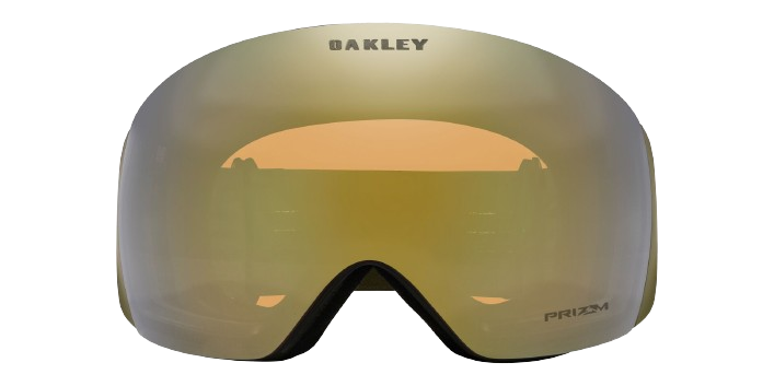 Brille Oakley Flight Deck L Matte Dark Brush Prizm Sage Gold Iridium - 2024/25