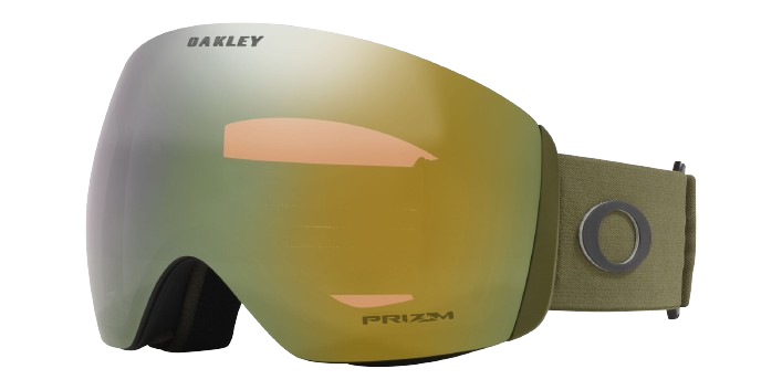 Brille Oakley Flight Deck L Matte Dark Brush Prizm Sage Gold Iridium - 2024/25