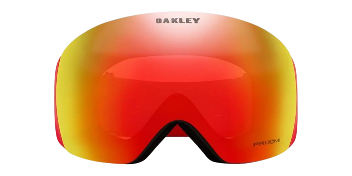 Brille Oakley Flight Deck L Matte Redline Prizm Torch Iridium - 2024/25