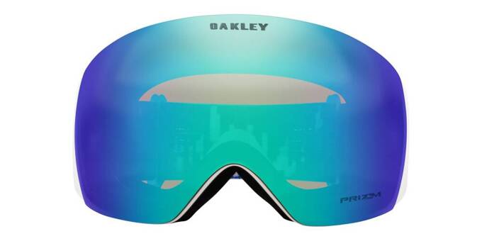 Brille Oakley Flight Deck L Mikaela Shiffrin Signature Prizm Argon Iridium - 2023/24