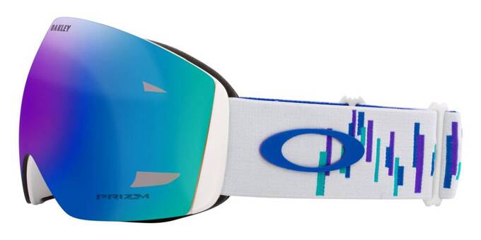 Brille Oakley Flight Deck L Mikaela Shiffrin Signature Prizm Argon Iridium - 2023/24