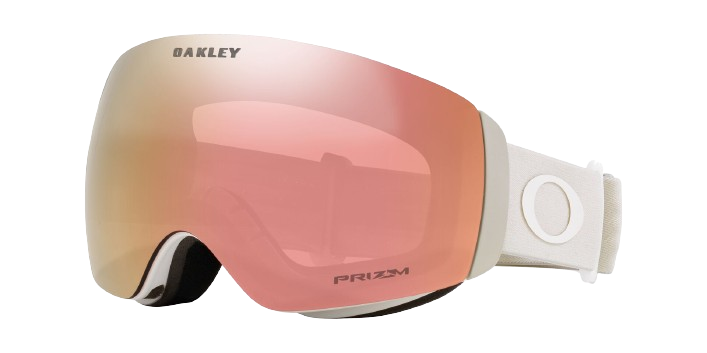 Brille Oakley Flight Deck M Matte Cool Grey Prizm Rose Gold Iridium - 2024/25