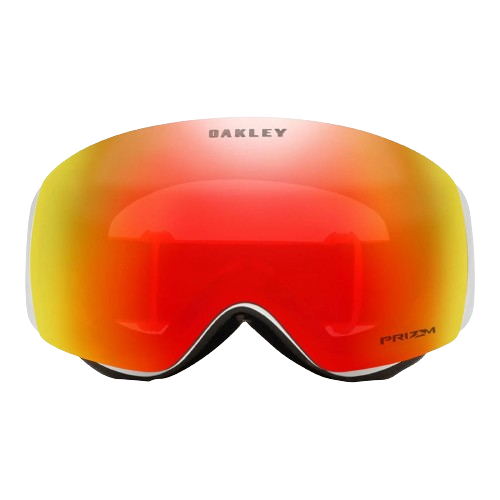 Brille Oakley Flight Deck M Matte White Prizm Snow Torch Iridium - 2024/25