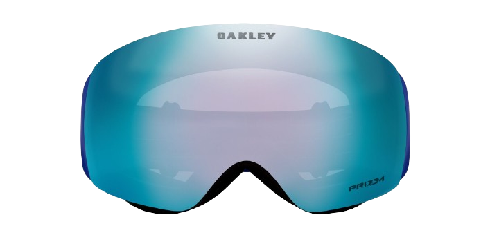 Brille Oakley Flight Deck M Mikaela Shiffrin Signature Prizm Snow Sapphire Iridium - 2024/25