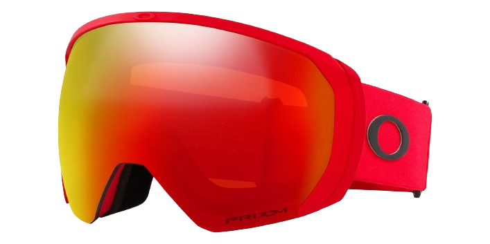 Brille Oakley Flight Path L Matte Redline Prizm Torch Iridium - 2024/25