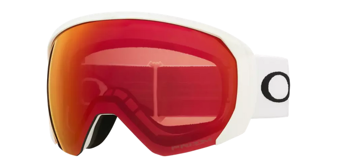 Brille Oakley Flight Path L Matte White Prizm Snow Torch Iridium - 2024/25