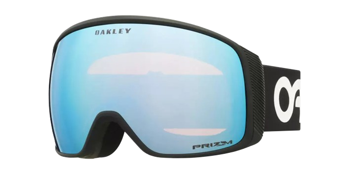 Brille Oakley Flight Tracker L Factory Pilot Black Prizm Snow Sapphire Irid - 2024/25