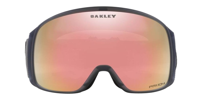 Brille Oakley Flight Tracker L Matte B1B Forged Iron Prizm Rose Gold Iridium - 2024/25