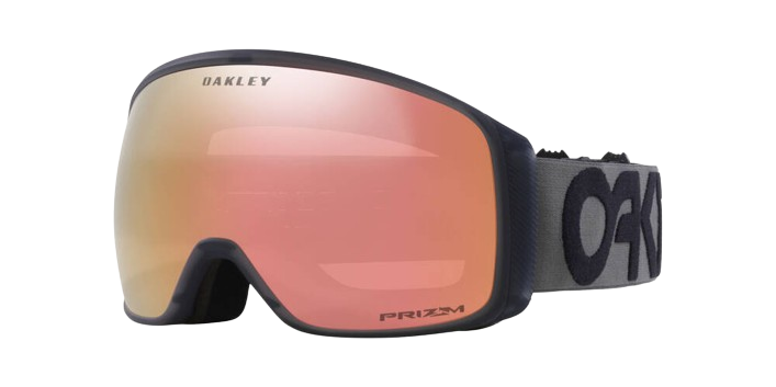 Brille Oakley Flight Tracker L Matte B1B Forged Iron Prizm Rose Gold Iridium - 2024/25