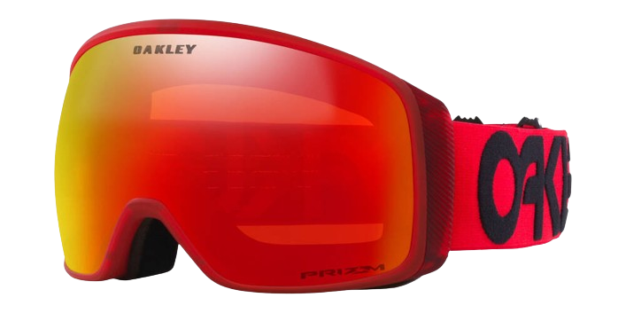 Brille Oakley Flight Tracker L Matte B1B Redline Prizm Torch Iridium - 2024/25