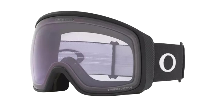 Brille Oakley Flight Tracker L Matte Black Prizm Snow Clear - 2024/25