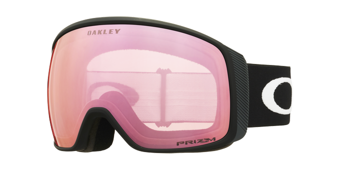 Brille Oakley Flight Tracker L Matte Black Prizm Snow Hi Pink - 2023/24