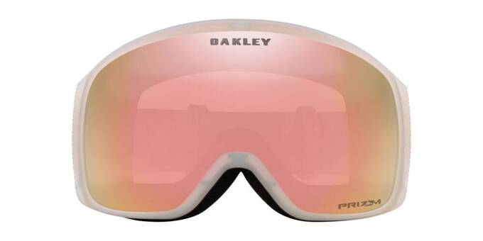 Brille Oakley Flight Tracker M Matte B1B Cool Grey Prizm Rose Gold Iridium - 2023/24