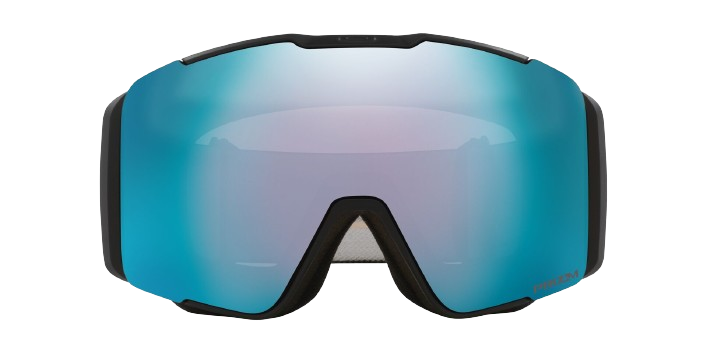 Brille Oakley Line Miner Pro L Matte Black Prizm Sapphire + ersatzlinse Prizm Iced - 2024/25