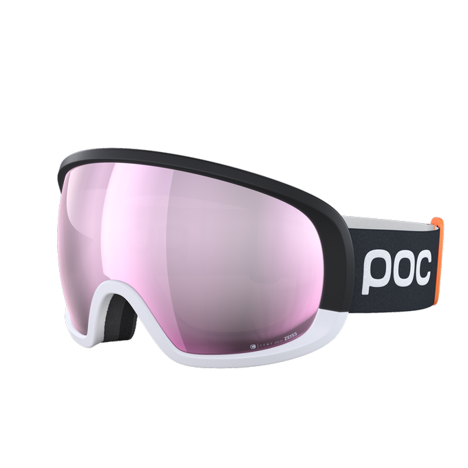 Brille POC Fovea Clarity Comp UUranium Black/Hydrogen White/Clarity Comp Low Light - 2022/23