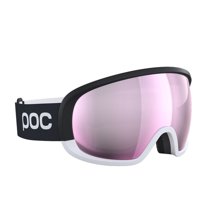 Brille POC Fovea Clarity Comp UUranium Black/Hydrogen White/Clarity Comp Low Light - 2022/23