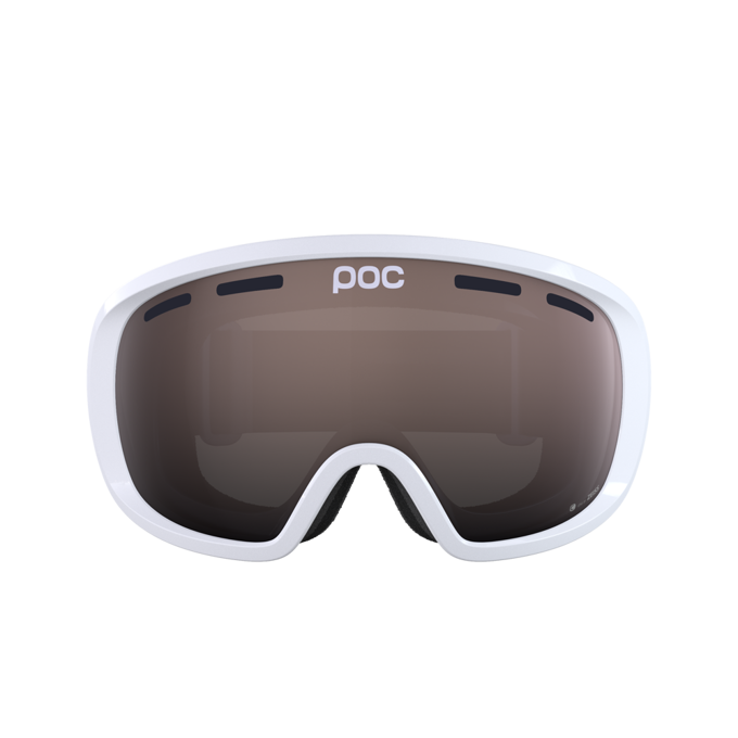 Brille POC Fovea Clarity Hydrogen White/Clarity Define/No Mirror - 2022/23