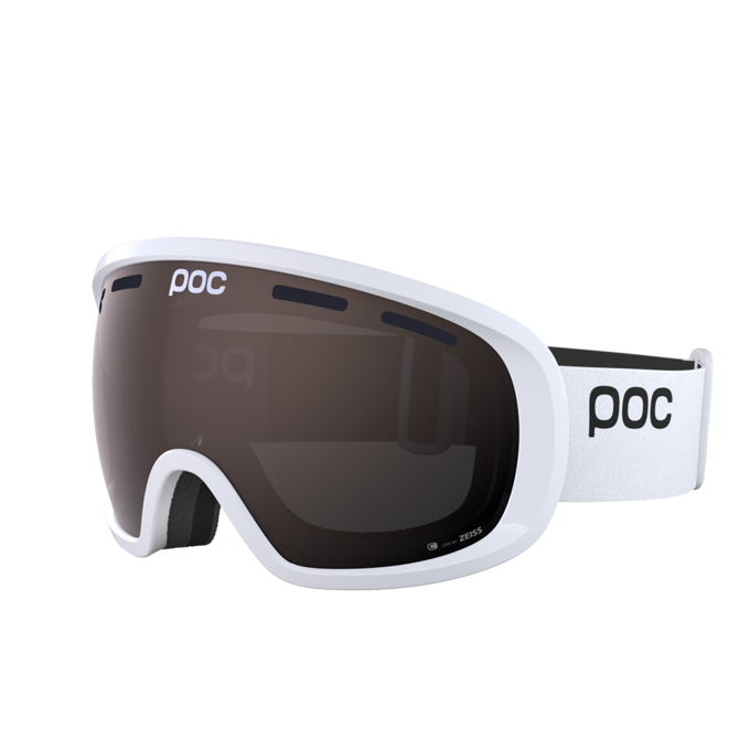 Brille POC Fovea Clarity Hydrogen White/Clarity Define/No Mirror - 2022/23